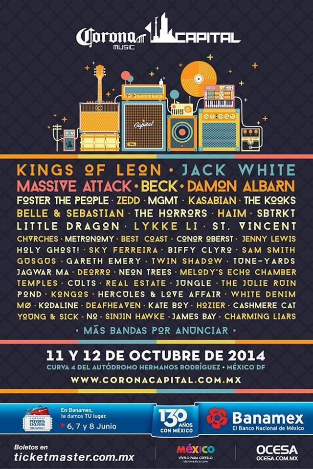 corona capital 2014