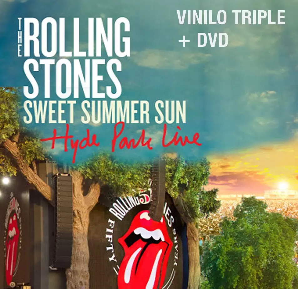 Rolling Stones – Sweet Summer Sun – Hyde Park Live - PUROSONIDO.COM