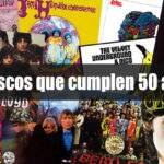 10 discos que cumplen 50 años