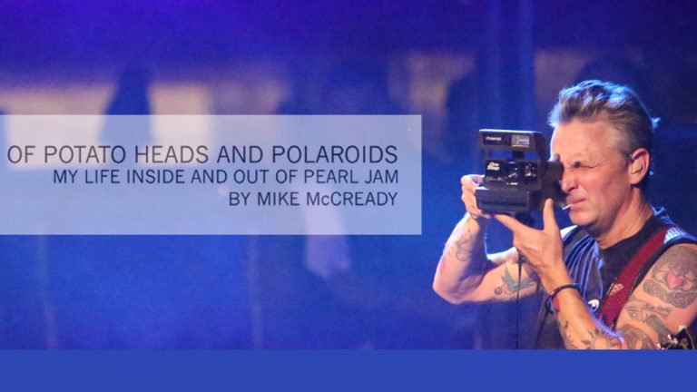 Mike McCready de Pearl Jam lanza libro - PUROSONIDO.COM