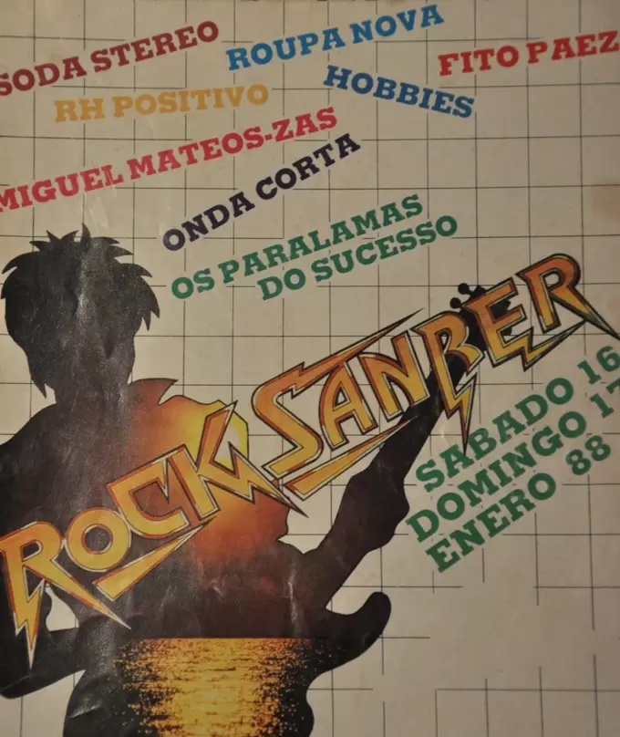 A 30 años de Rock Sanber, nos habla Zeta Bosio