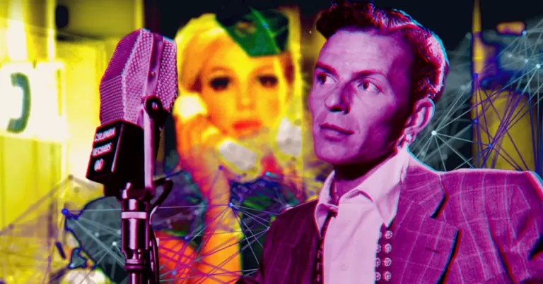 Inteligencia artificial: Frank Sinatra cantando «Toxic» de Britney Spears - PUROSONIDO.COM