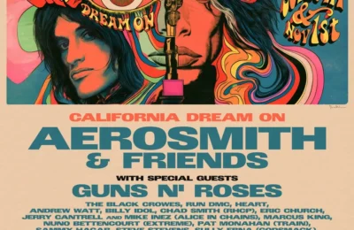 Aerosmith poster