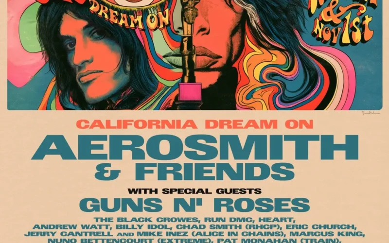 Aerosmith poster