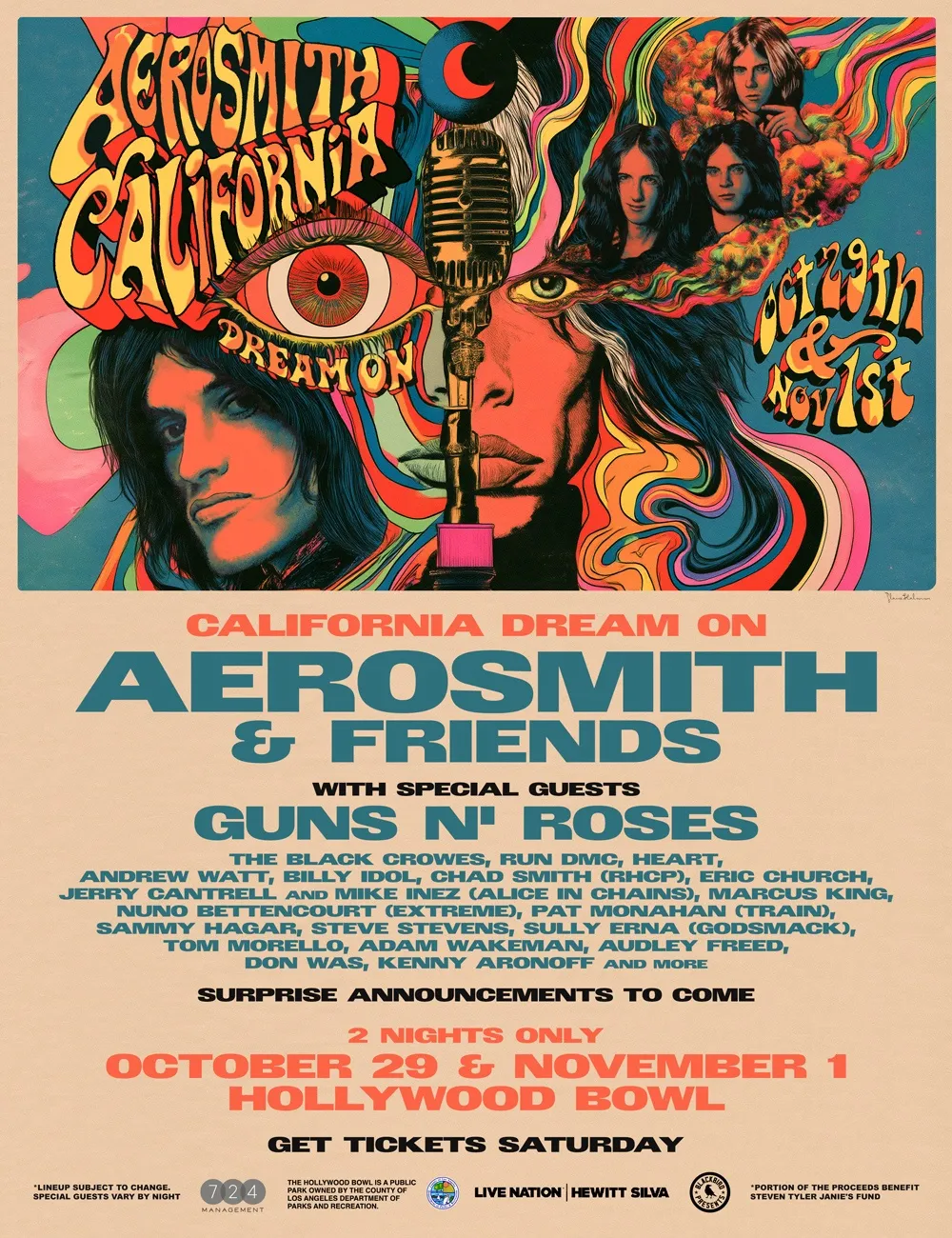 Aerosmith poster